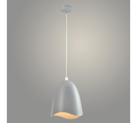 Изображение товара Подвес РОСТОК 23789/1HQ WT белый, 1x40W, E27, h1000, WAN23 988372461