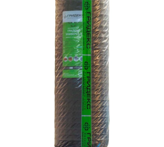 Изображение товара Сетка базальтовая кладочная ГРИДЕКС Универсал ( ячейка 25x25 рулон 1мх50м) ГУ 1-50Л
