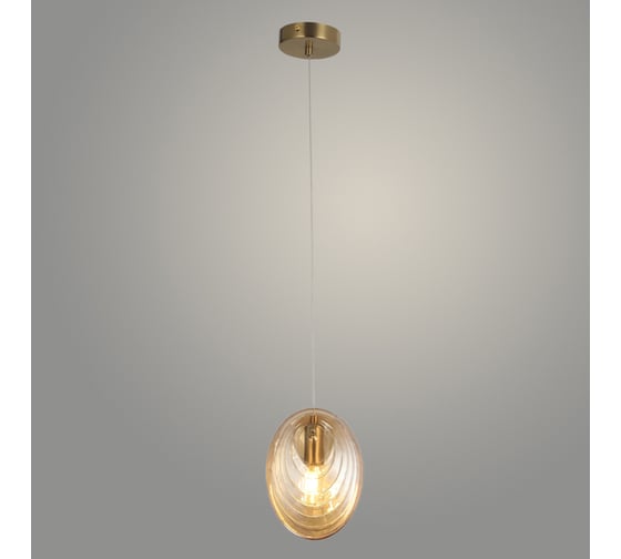 Изображение товара Подвес РОСТОК 40498/1HQ BRASS латунь, 1x60W, E14, h1200, SJNG23 988369438