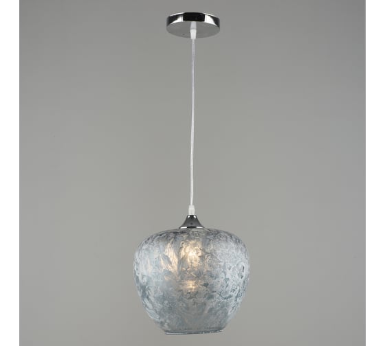 Изображение товара Подвес РОСТОК A3998/1HQ CH хром, 1x40W, E27, d240 h210, QH22 988029024