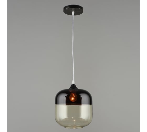 Изображение товара Подвес РОСТОК A4017/1HQ BK черный, 1x40W, E27, d210 h210/800, QH22 98802903111