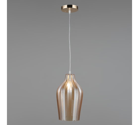 Изображение товара Подвес РОСТОК A3687/1HQ FG+AM золото, 1x40W, E27, d180 h800, QH22 988013396