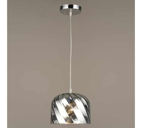 Изображение товара Подвес РОСТОК A3577/1HQ CH хром, 1x40W, E27, d200 h800, QH22 988015811