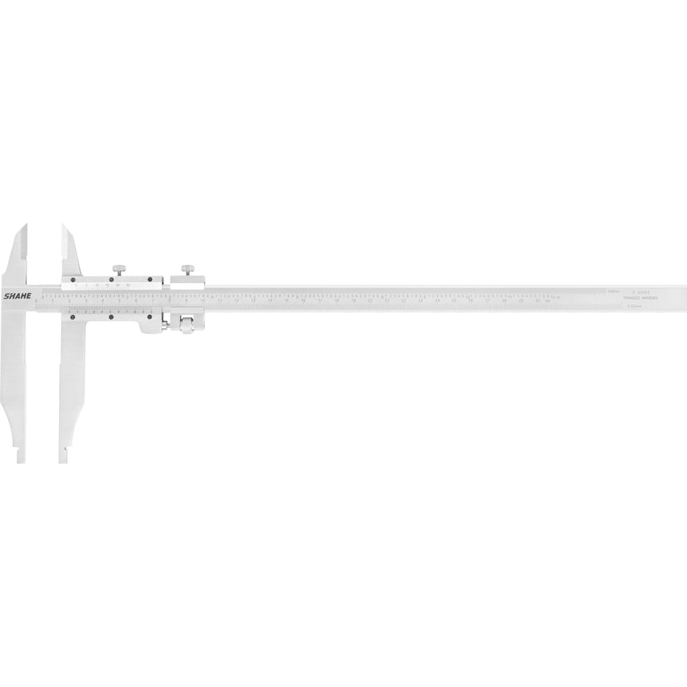 Изображение товара Штангенциркуль SHAHE ШЦ-2 300 0,02 губки 90 мм профессиональный нониусный IP54