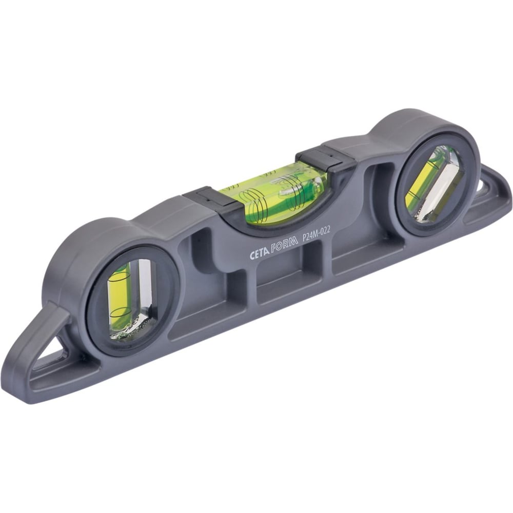 Изображение товара Магнитный строительный уровень Ceta Form 22.5см 3 глазка профессиональный