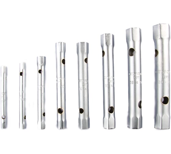 Изображение товара Набор трубчатых ключей Ceta Form 8 предметов B27T-B08