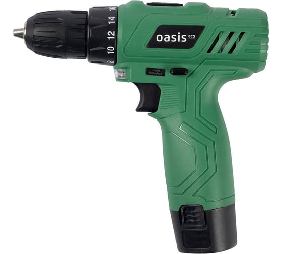 Изображение товара Аккумуляторный шуруповерт OASIS AV-12 Eco