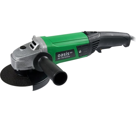 Изображение товара Угловая шлифовальная машина OASIS AG-110/125 Eco