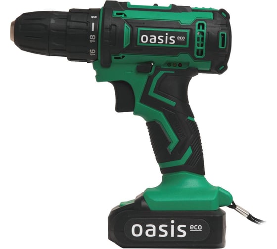 Изображение товара Аккумуляторный шуруповерт OASIS ASB-18S Eco