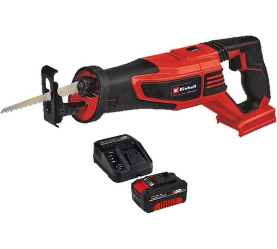 Изображение товара Пила сабельная аккумуляторная Einhell PXC TP-AP 18/28 Li BL + 1 акк. 4 Ач + ЗУ 3 А 4326310SET