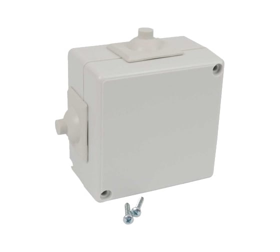 Изображение товара Распределительная коробка KOPOS 8106 KA для открытой проводки 72х72х42 IP40 8106_KA