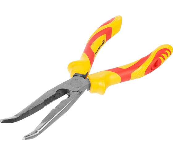 Изображение товара Тонкогубцы РемоКолор изогнутые Fine, 200мм, 34-5-420