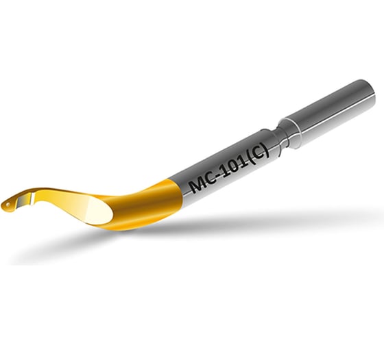 Изображение товара Лезвие для фаскоснимателя cp gratex d.3,2мм MС-101 HSS-TiN Multi-Cutting 22402