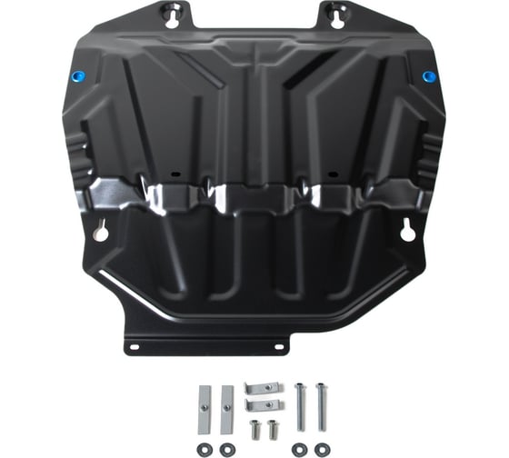 Изображение товара Защита картера и КПП Rival для Toyota RAV4 XA50 V - 2.0; 2.5 2019-н.в., сталь 1.8 мм, 111.9534.1