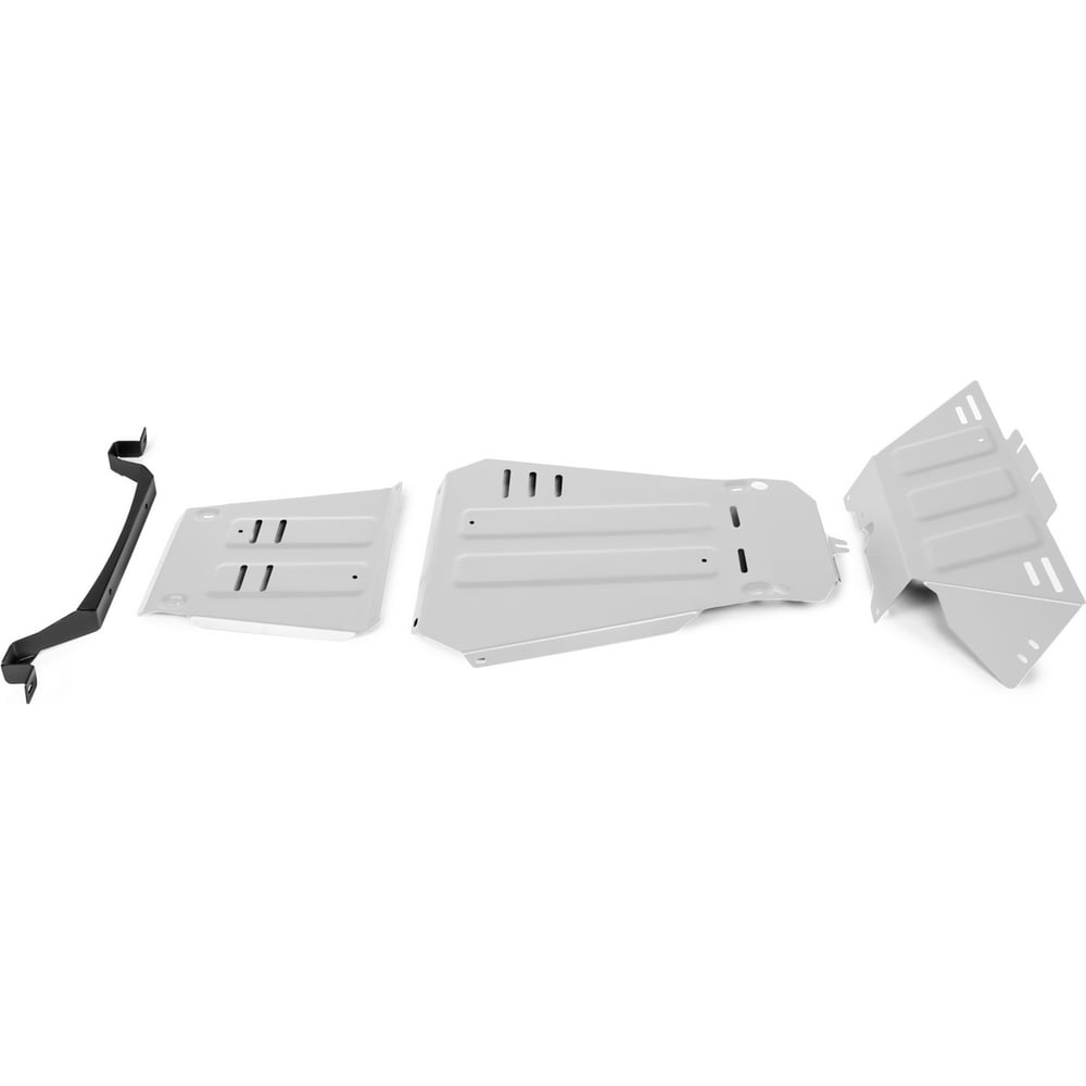 Изображение товара Защита картера КПП и РК Rival для ВАЗ 2121 2131 алюминий 3 мм с крепежом