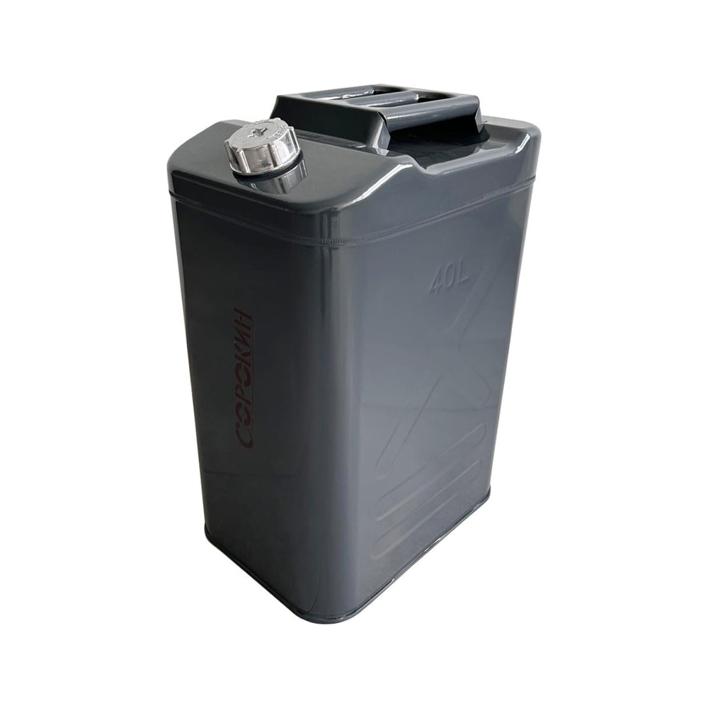 Изображение товара Канистра вертикальная Сорокин 40л для топлива и масла