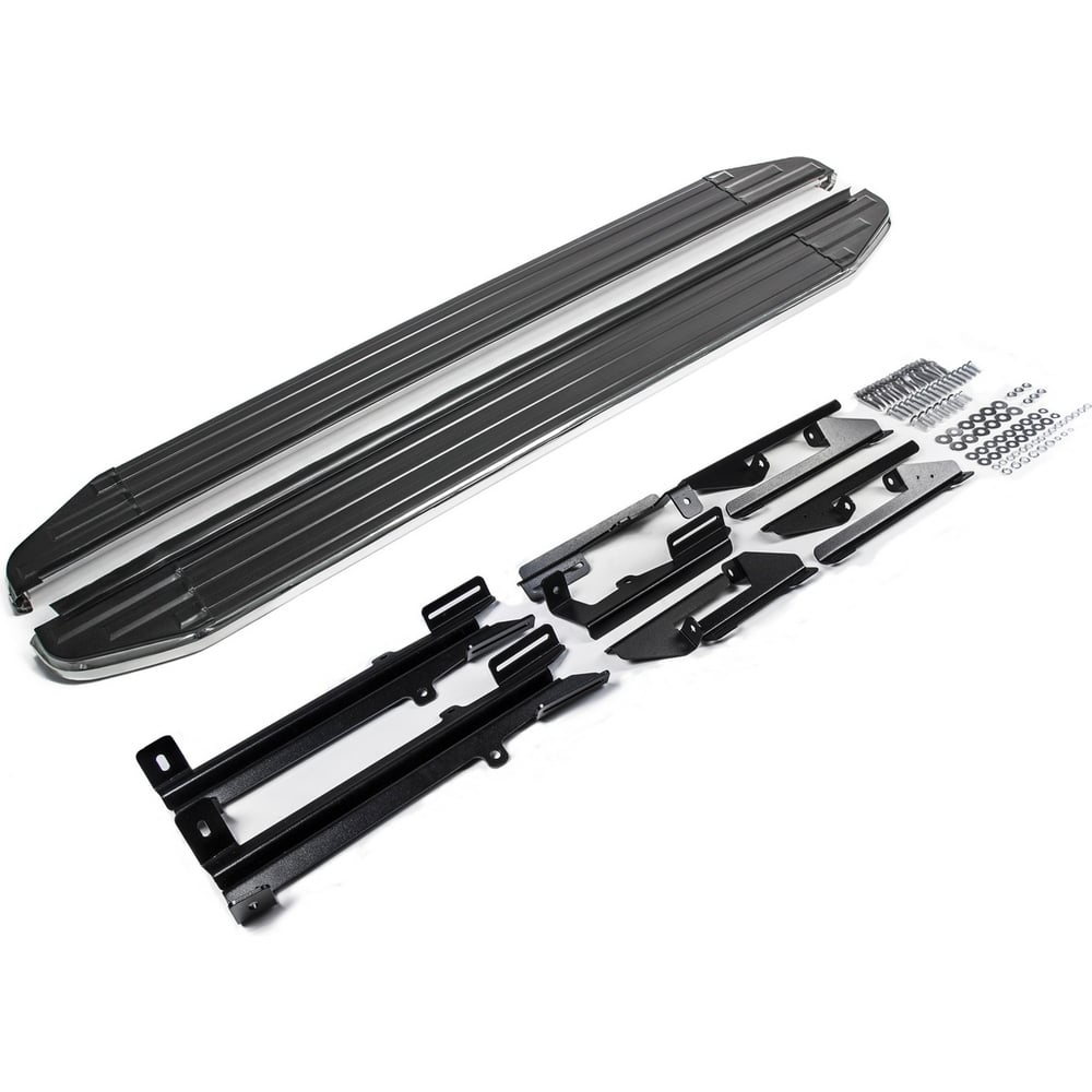 Изображение товара Пороги на автомобиль Rival Premium для Nissan Murano Z52 2016-н.в. алюминий 180 см 2 шт.