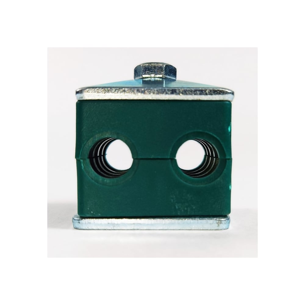 Изображение товара Крепление гидравлических труб и РВД АРКАИМ DIN 3015, 5 шт., 26 мм, зеленый