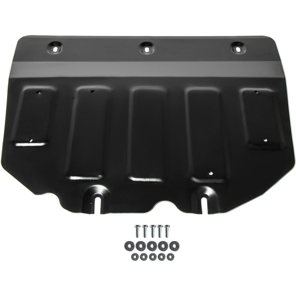 Изображение товара Защита картера и КПП Rival для Mazda 3 BP АКПП V - 1.5 120/150 л.с. 2019-н.в., сталь 111.3827.1