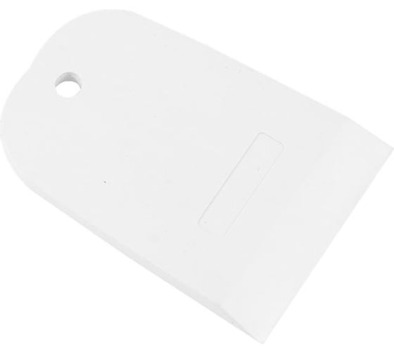 Изображение товара Шпатель РемоКолор резиновый, белый, 100мм, 12-2-112