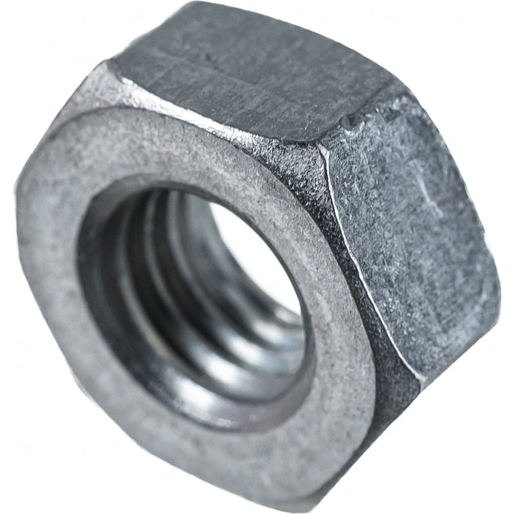 Изображение товара Гайка Белтпрофи М10, цинк, ГОСТ 5927, 3 кг