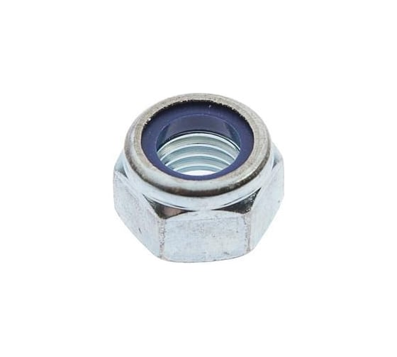 Изображение товара Гайка самоконтрящаяся Белтпрофи М8, цинк, DIN985, 3 кг 00-00007670