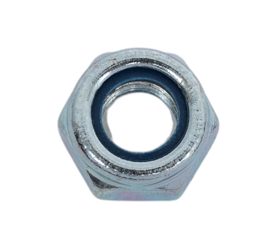 Изображение товара Гайка самоконтрящаяся Белтпрофи М8, цинк, DIN985, 1 кг 00-00007668