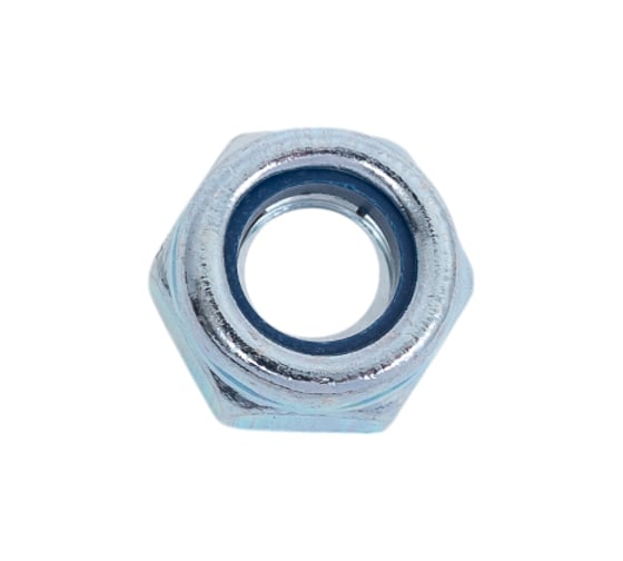 Изображение товара Гайка самоконтрящаяся Белтпрофи М8, цинк, DIN985, 5 кг 00-00007672