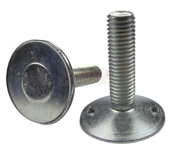 Изображение товара Болт норийный Белтпрофи М10x40, шл. 30, цинк, 12 кг 00-00007661