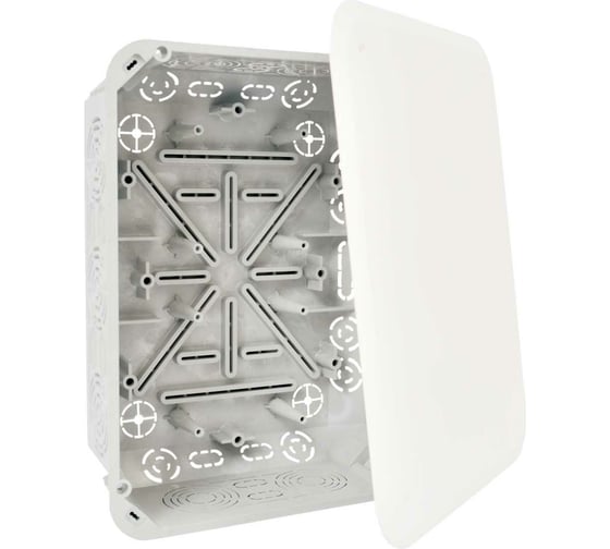 Изображение товара Распределительная коробка KOPOS для твердых стен скрытого монтажа 233х175х78 мм KT 250/1_KB