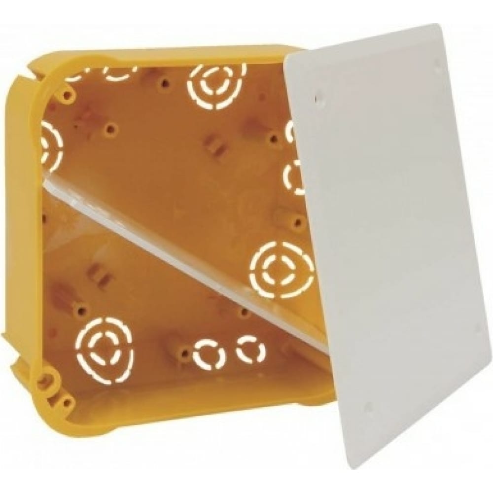 Распределительная коробка для полых стен KOPOS квадратная монтажная коробка для гипсокартона livolo