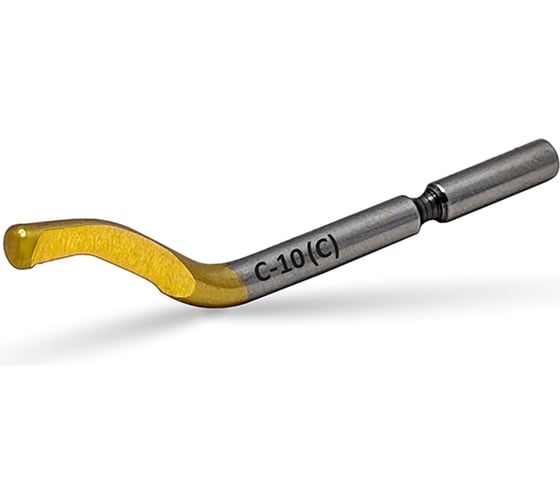 Изображение товара Лезвие для фаскоснимателя cp gratex d.3,2мм С-10 HSS-TiN 12102