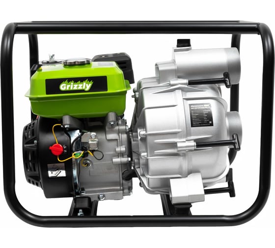 Изображение товара Мотопомпа Grizzly грязная вода, 5100 Вт, 7 лс SKY-19