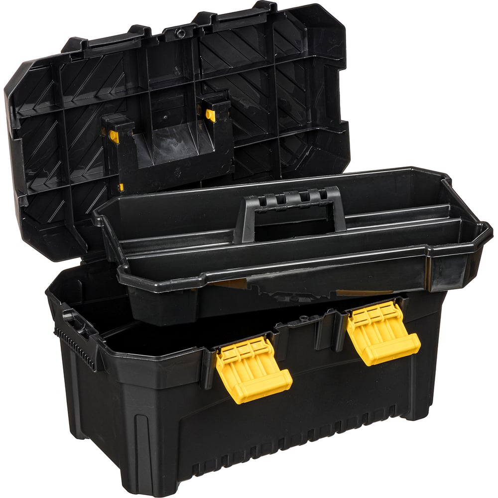 Изображение товара Ящик для инструментов OVK Home Алтай 16,5 420x250x230 мм с лотками для мелких деталей