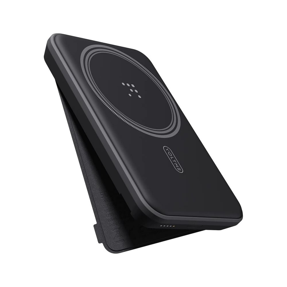 Изображение товара Внешний аккумулятор VOLTME MagPak 5K 15W MFI [MagSafe] Черный