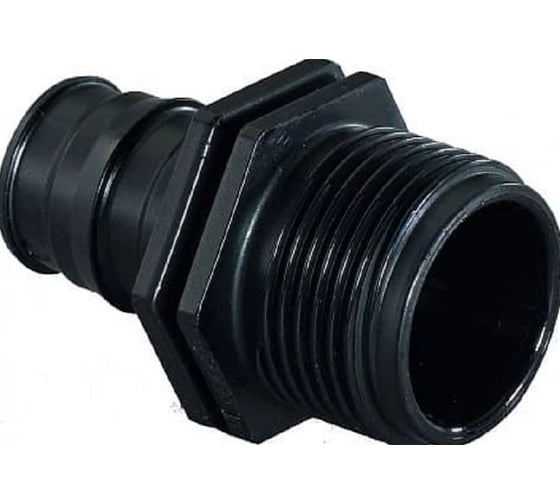 Изображение товара Штуцер QE UPONOR с наружной резьбой 20-1/2 HР, PPSU UP 1008662