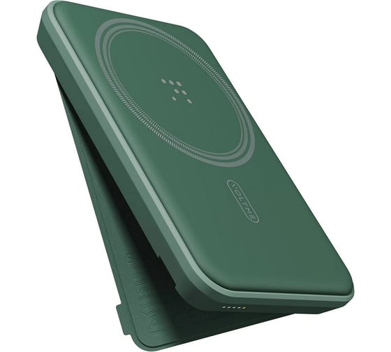 Изображение товара Внешний АКБ VOLTME MagPak 5K 15W MFI [MagSafe] Зеленый B3005
