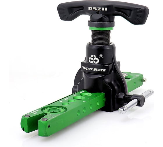 Изображение товара Развальцовка эксцентриковая для труб 6 мм, 1/4, 9 мм, 3/8, 10 мм, 12 мм, 1/2, 5/8 (16 мм), 3/4 (19 мм) Super Stars ST-809AM