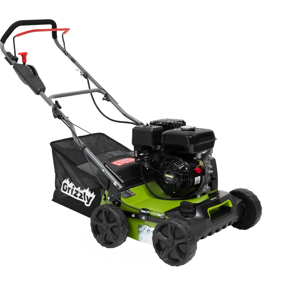 Изображение товара Бензиновый скарификатор Grizzly SKY-20 7 л.с. обработка почвы аэрация газонов профессиональный