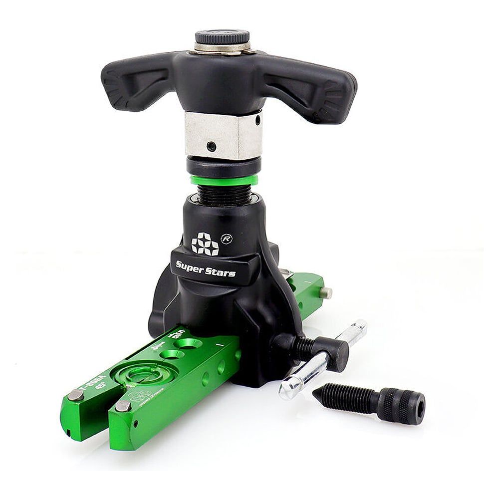 Изображение товара Развальцовка эксцентриковая с трещоткой для труб 1/4-3/4 дюйма Super Stars ST-R806A