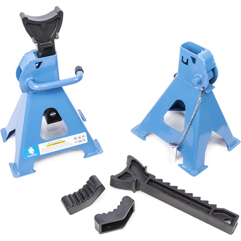 Изображение товара Опора для автомобиля на 3 тонны, комплект 2 шт, страховочная подставка