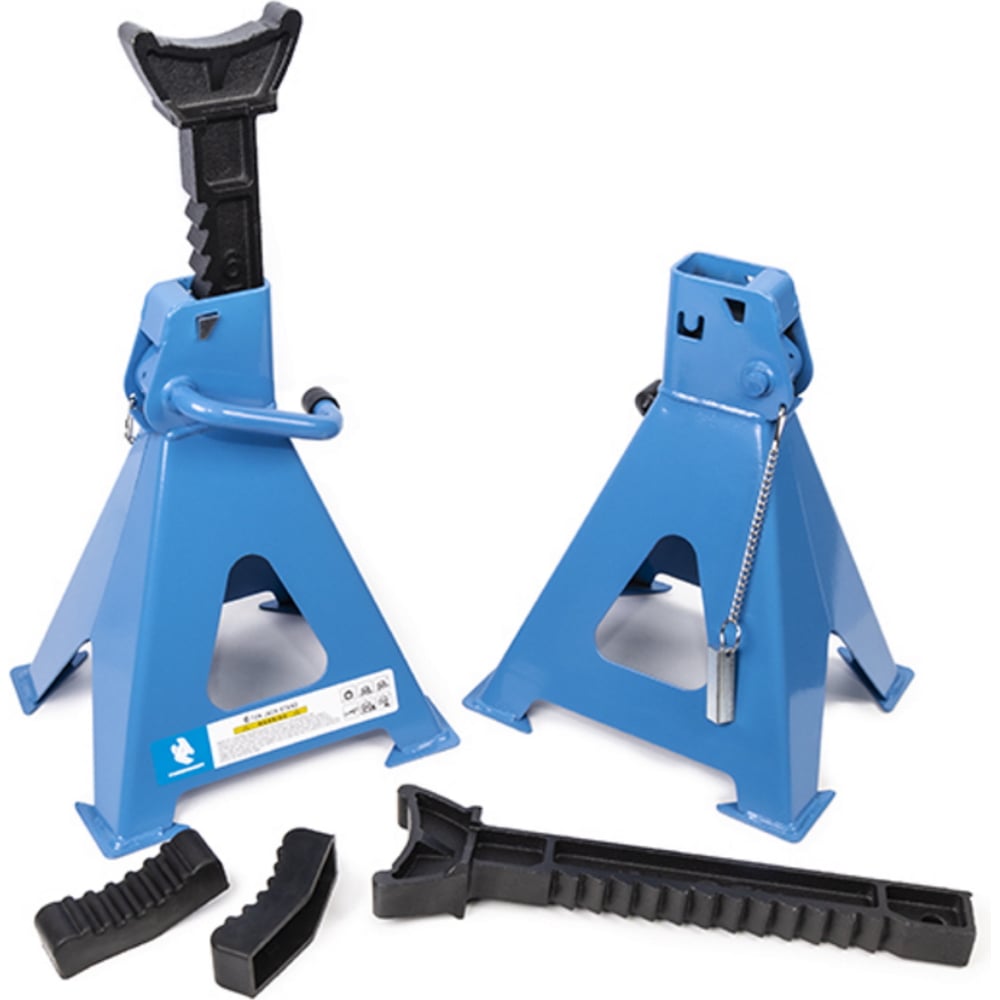 Изображение товара Опора для а/м Станкоимпорт на 6 тонн 2 шт профессиональная страховочная