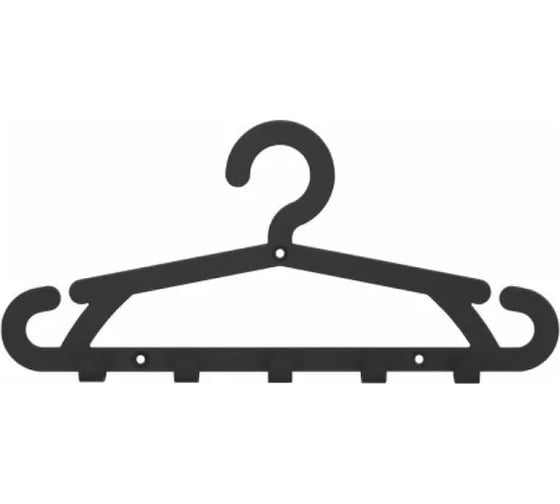 Изображение товара Настенная вешалка Домарт ПЛЕЧИКИ 30 см 171147