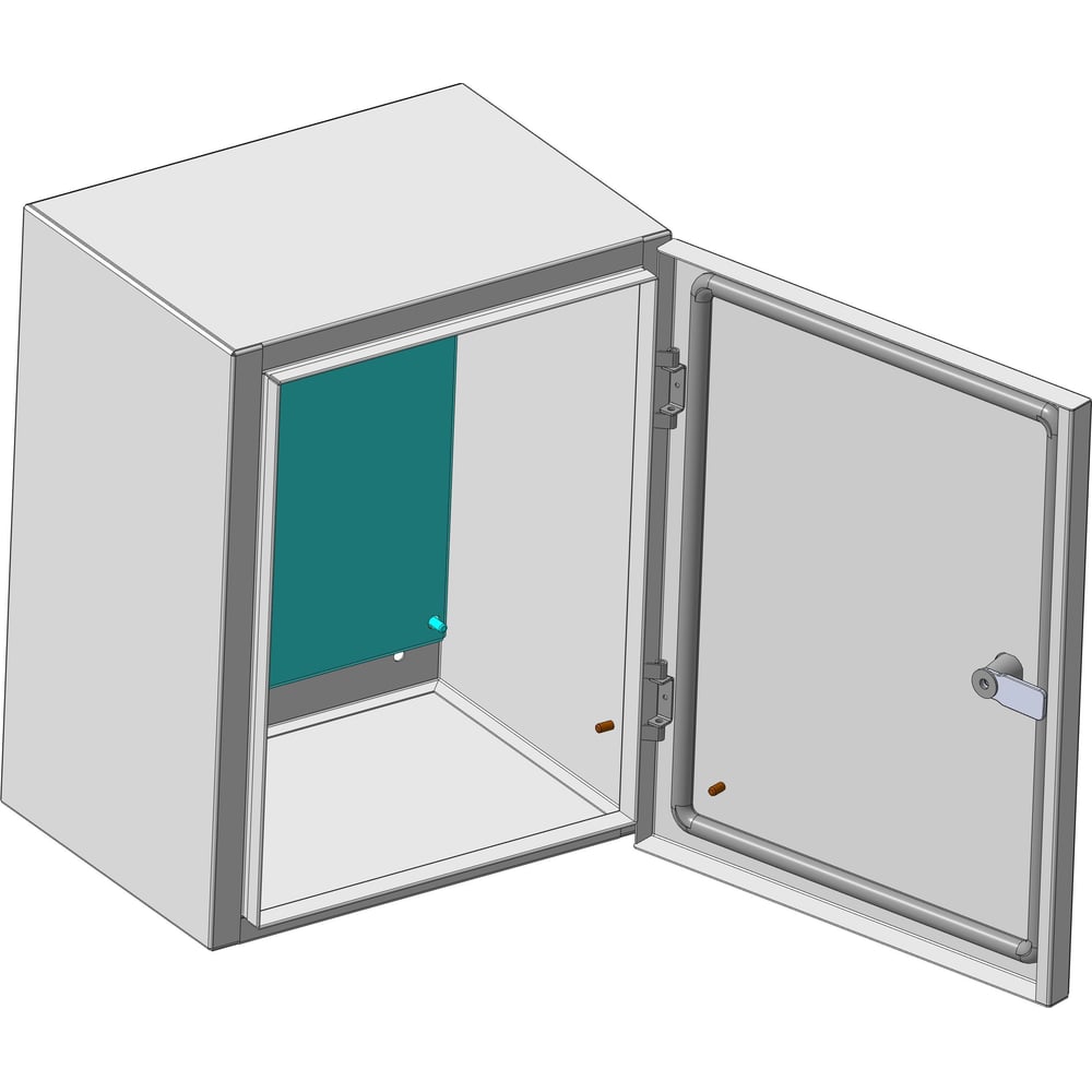 Изображение товара Корпус MULTICOLOR ЩМП25.127 IP55 стальной навесной 500х400х173 мм