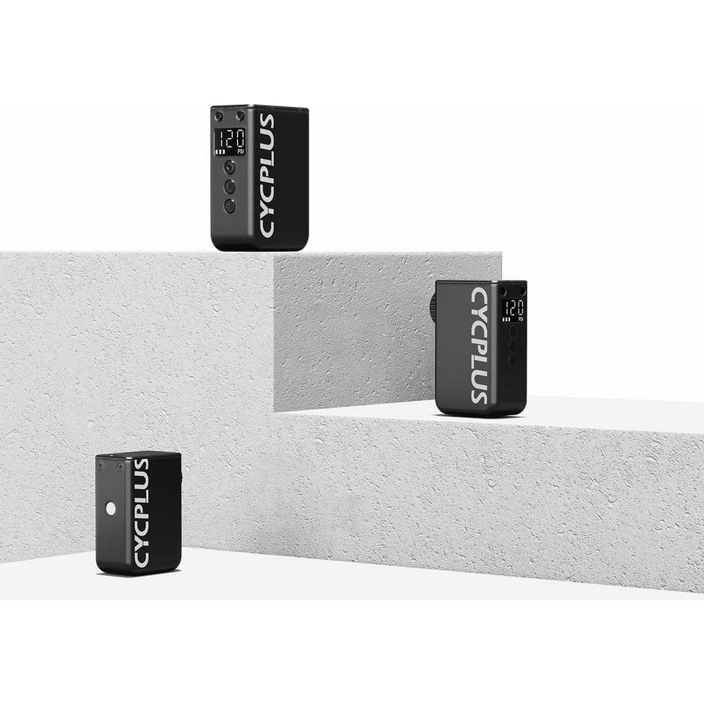 Изображение товара Портативный насос с аккумулятором Cycplus AS2 PRO компактный и мощный