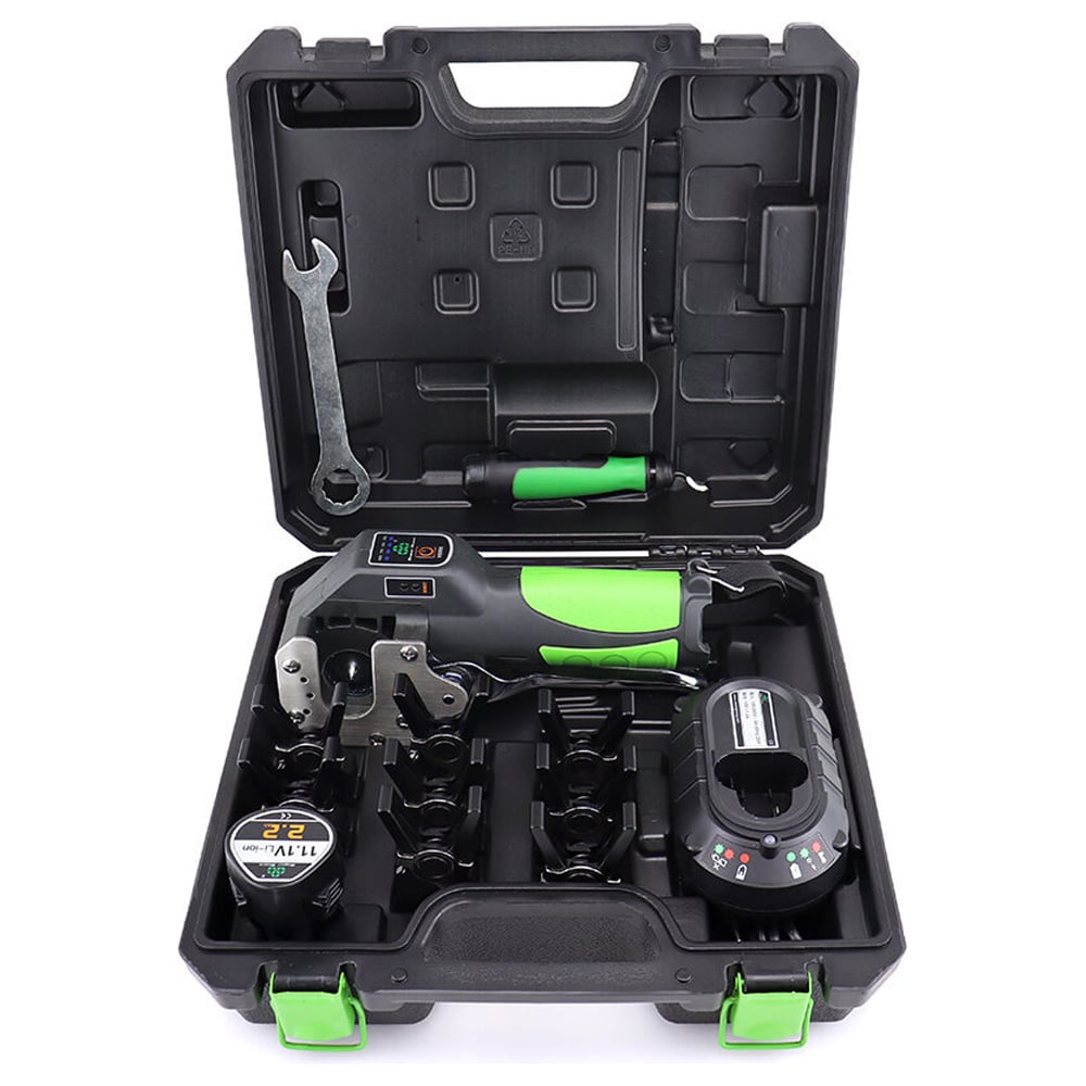 Изображение товара Аккумуляторная развальцовка для труб Super Stars ST-E900AM