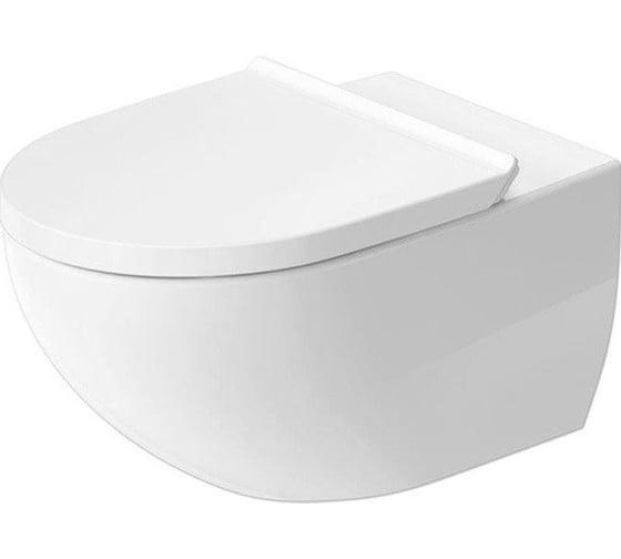 Изображение товара Подвесной унитаз Duravit 45726900A1 Architec Rimless 575x365 с сиденьем 00337882