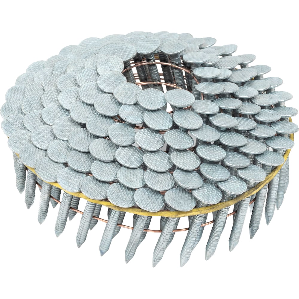 Изображение товара Барабанные гвозди Gigant CRN 3,1х32 цинк 7200 шт модель GVB-5