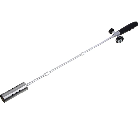 Изображение товара Горелка газовая ЕРМАК цанговый захват, широкое сопло, 57.7x4.2x9 см 116-058