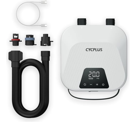 Изображение товара Портативный электрический насос Cycplus D14 Pro CYC_D14P